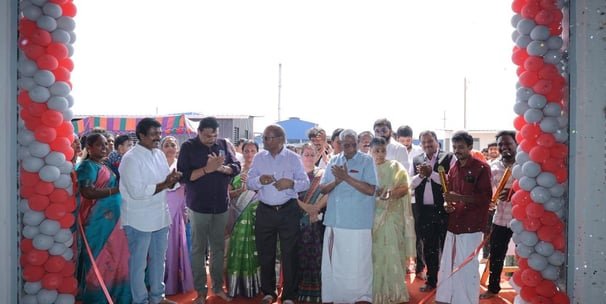 Facility inauguration ceremony