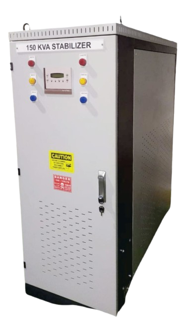 Servo Voltage Stabilizer - 150 KVA unit